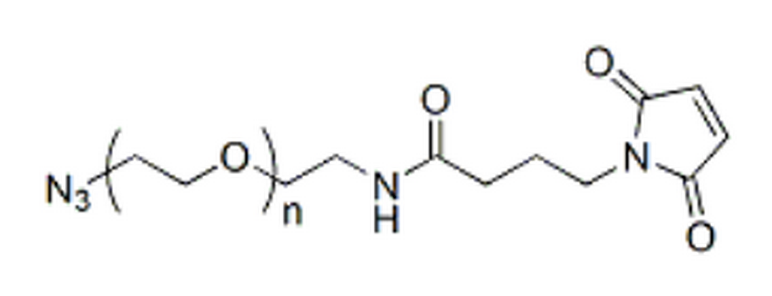 Azide-PEG-Mal, MW 10K