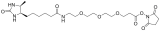 Desthiobiotin-PEG3-NHS ester