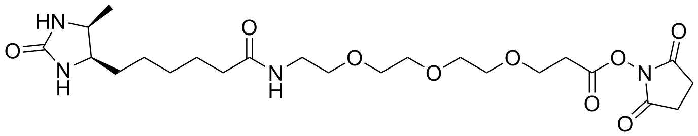 Desthiobiotin-PEG3-NHS ester