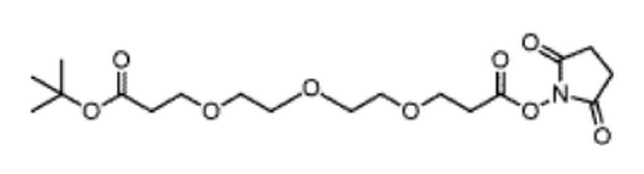 t-Butoxycarbonyl-PEG3-NHS ester