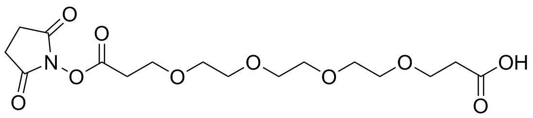 Acid-PEG4-NHS ester
