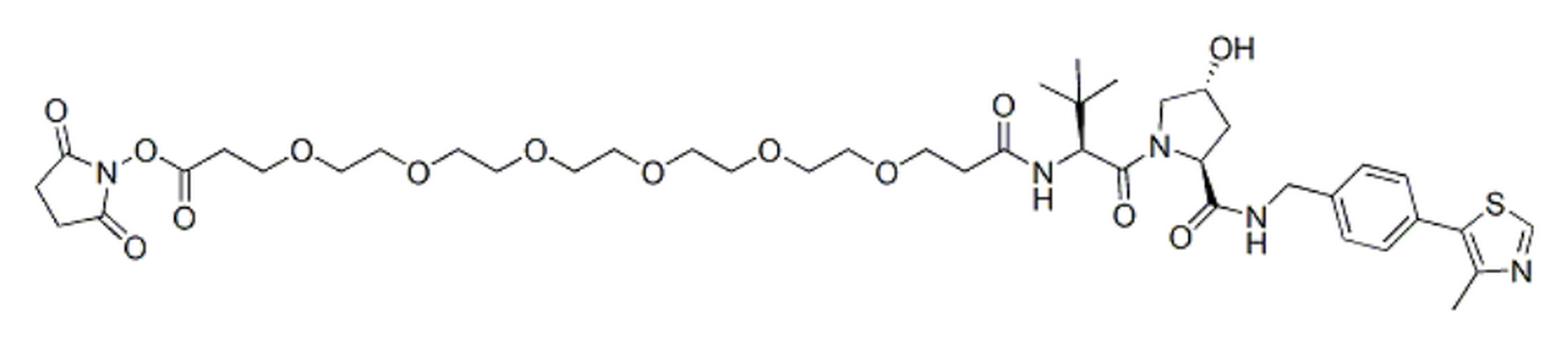 (S,R,S)-AHPC-PEG6-NHS ester