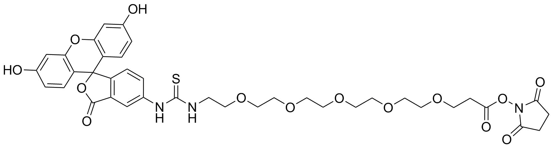 Fluorescein-PEG5-NHS ester
