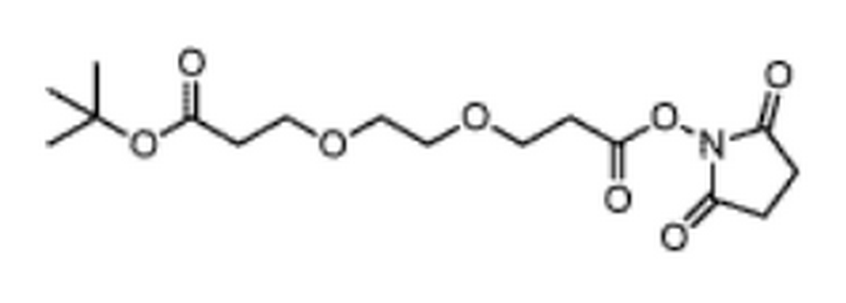 t-Butoxycarbonyl-PEG2-NHS ester