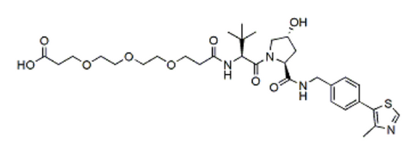 (S,R,S)-AHPC-PEG3-acid