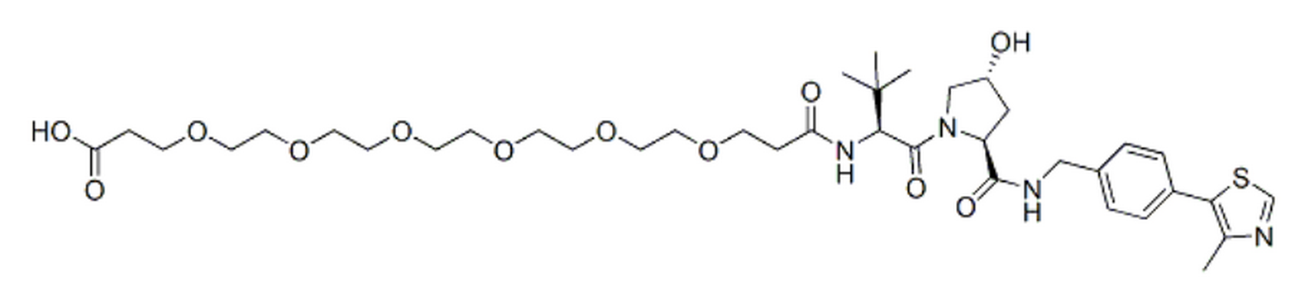(S,R,S)-AHPC-PEG6-acid