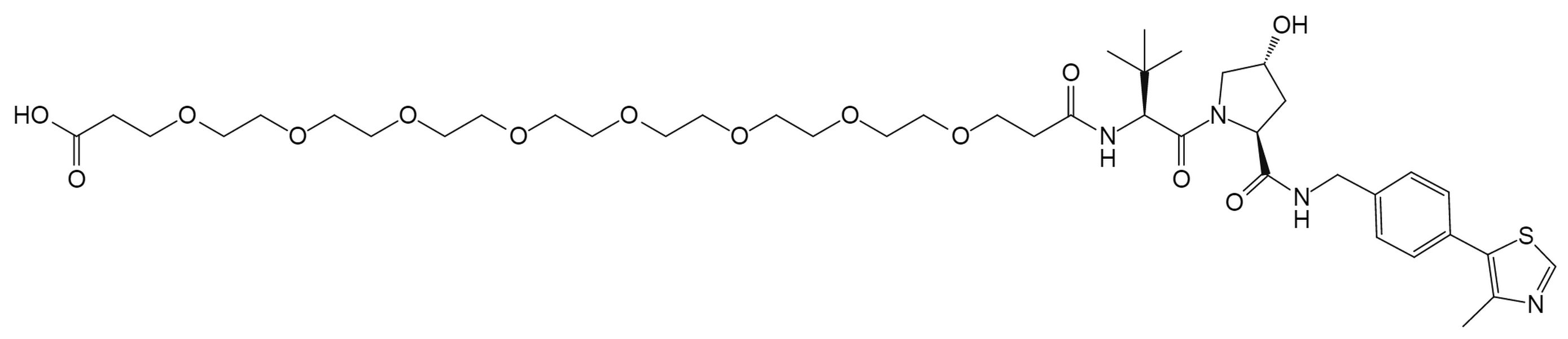 (S,R,S)-AHPC-PEG8-acid