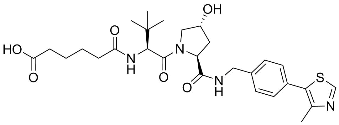 (S,R,S)-AHPC-pentanoic-acid