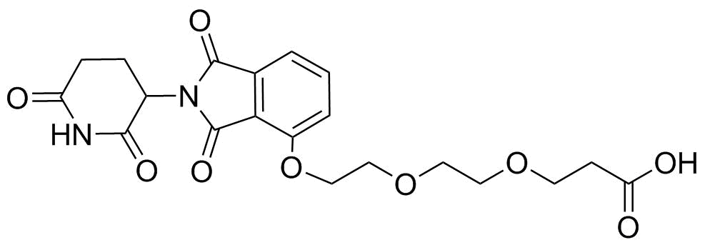Thalidomide-O-PEG2-Acid