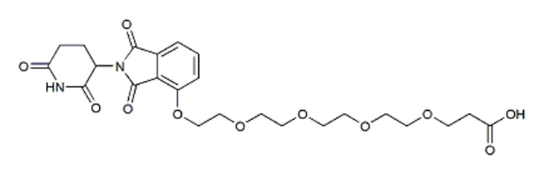 Thalidomide-O-PEG4-Acid