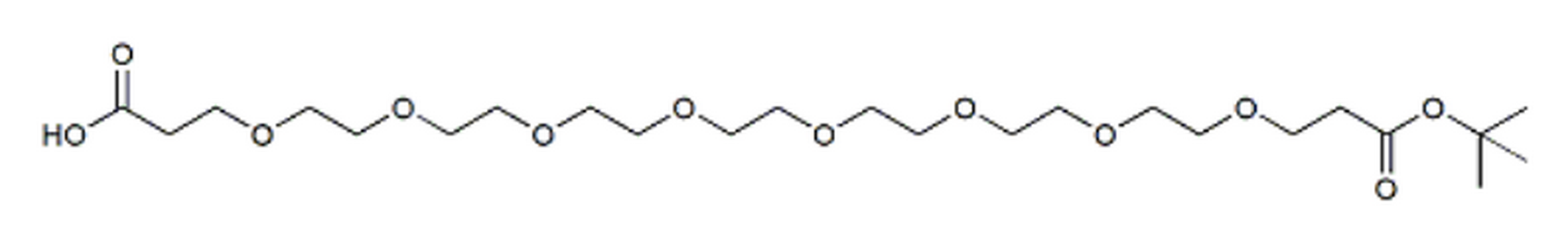 Acid-PEG8-t-butyl ester