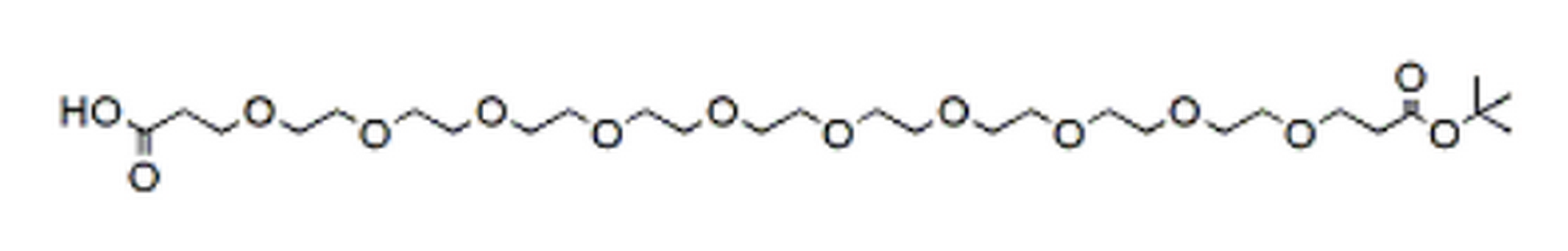 Acid-PEG10-t-butyl ester