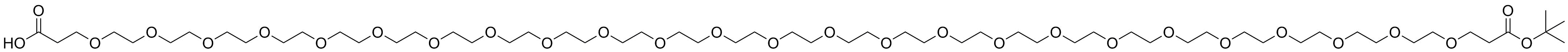 Acid-PEG25-t-butyl ester