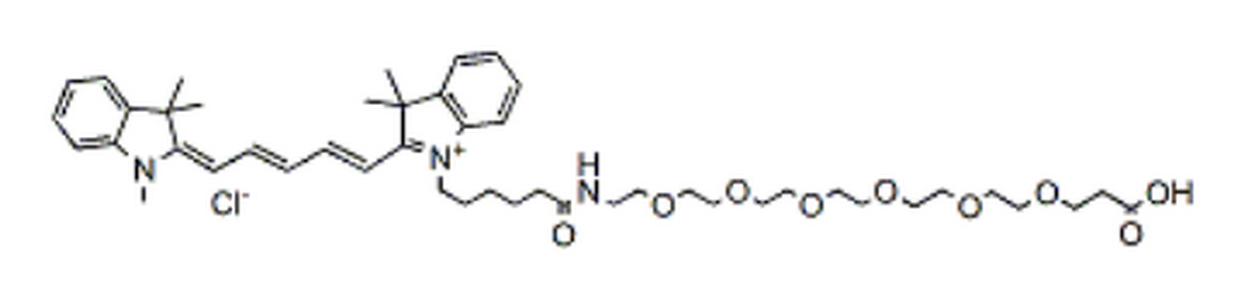 Cy5-PEG6-acid