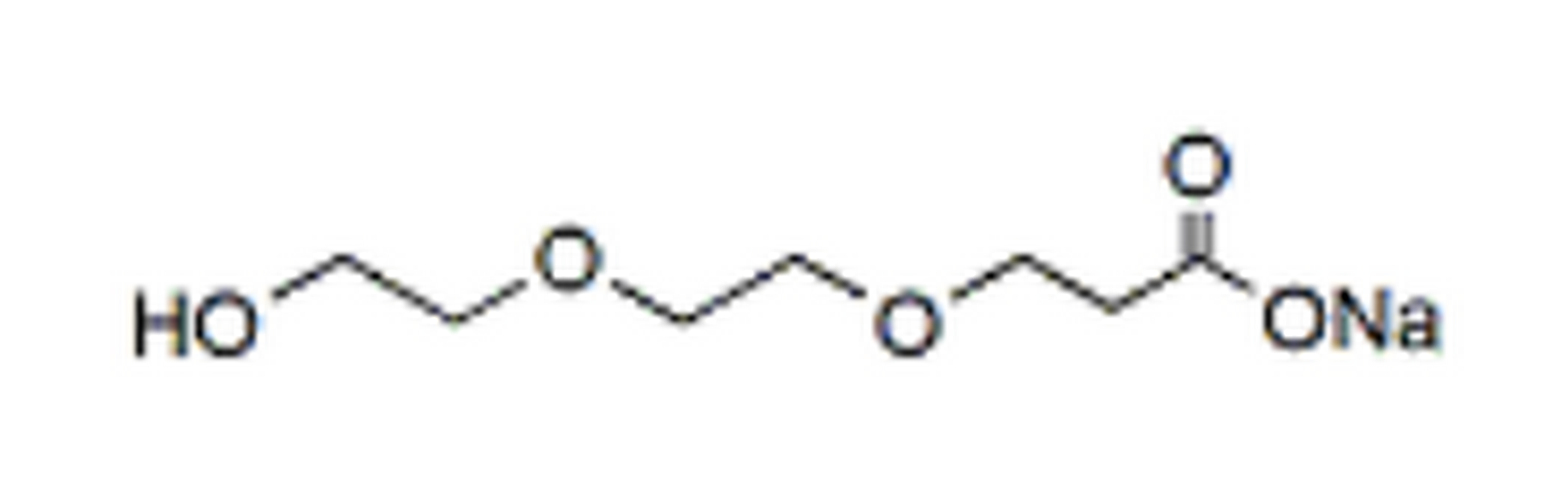 Hydroxy-PEG2-acid sodium salt