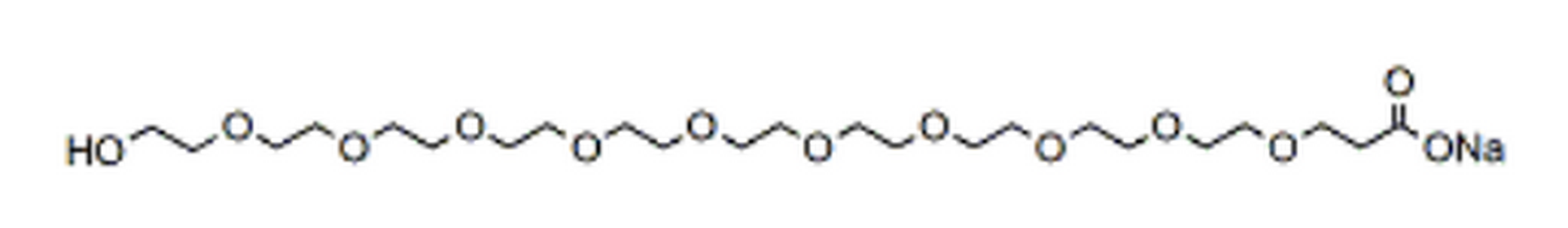Hydroxy-PEG10-acid sodium salt