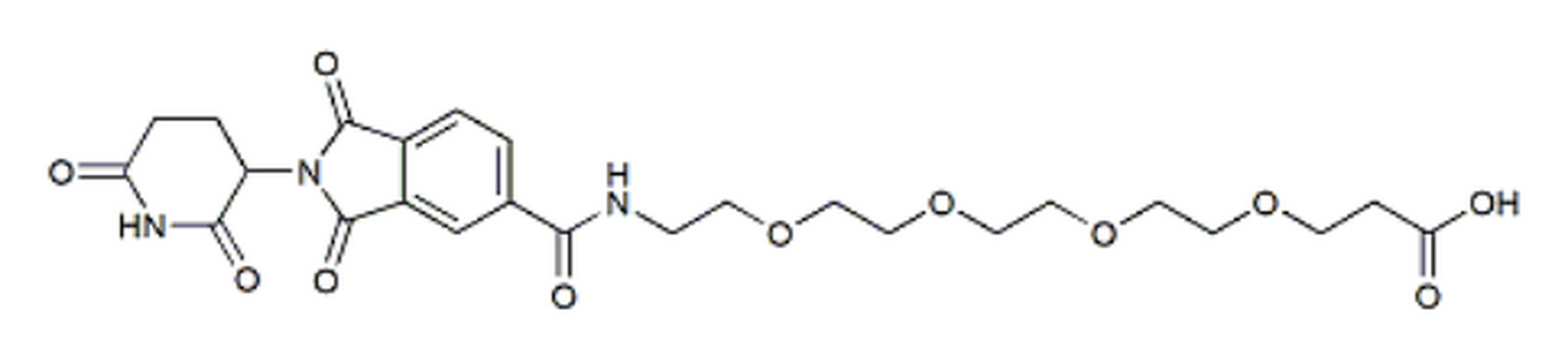 Thalidomide-5-(PEG4-acid)