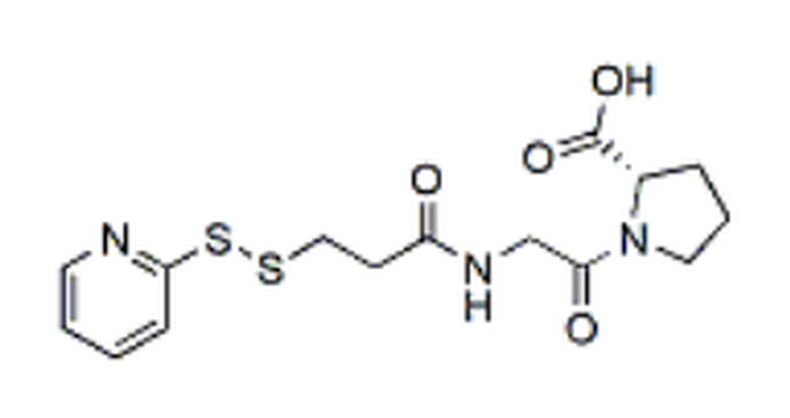 SPDP-Gly-Pro-acid TEA salt