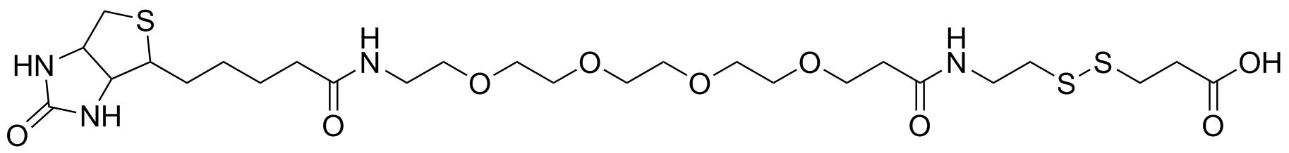 Biotin-PEG4-S-S-acid
