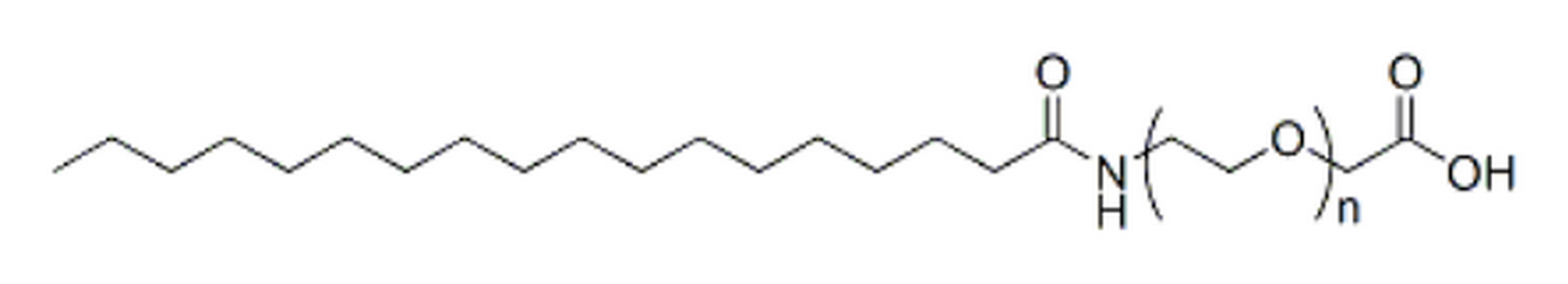 Stearic acid-PEG-CH2CO2H, MW 1K