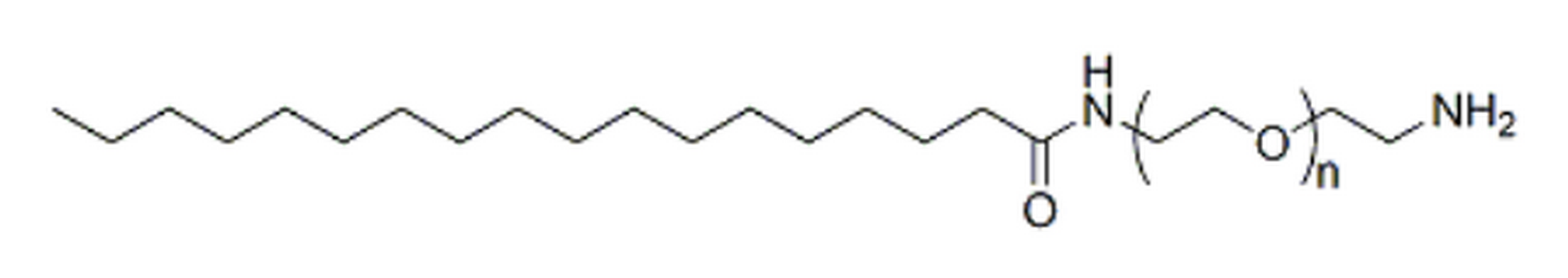 Stearic acid-PEG-amine, MW 1K