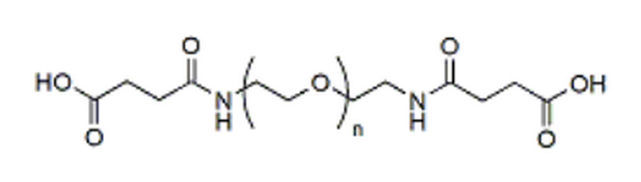 PEG-bis-amido-Succinic Acid, MW 1K