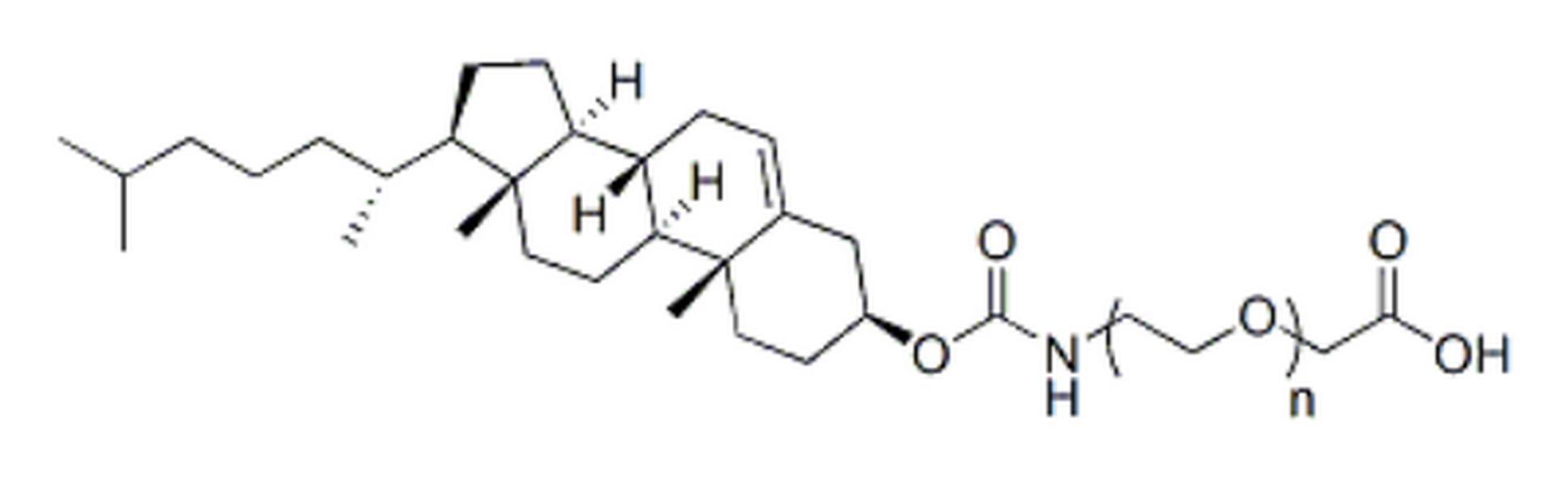 Cholesterol-PEG-Acid, MW 1K