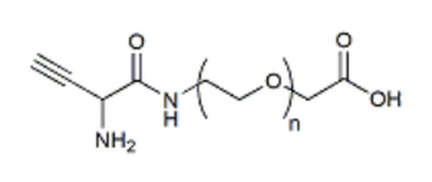 Amine Alkyne-PEG-acid, MW 1K