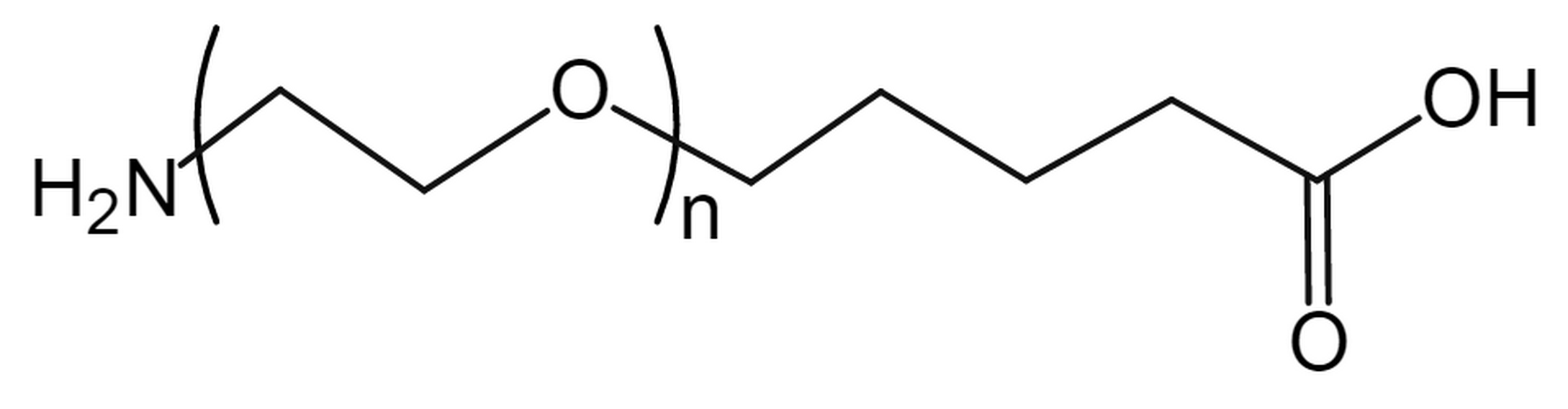 Amine-PEG-Valeric Acid, MW 3.4K