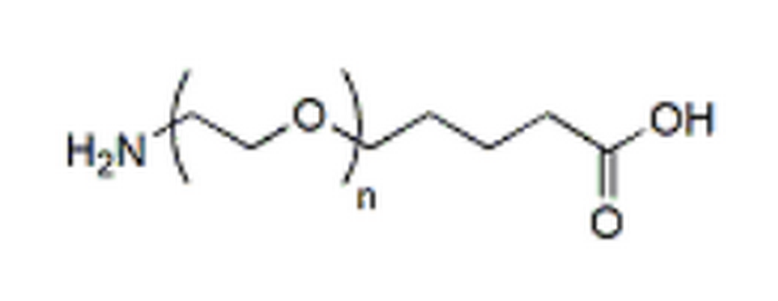 Amine-PEG-Valeric Acid, MW 3.4K