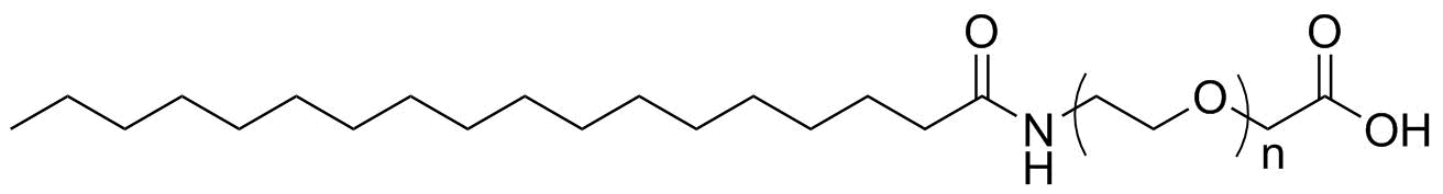 Stearic acid-PEG-CH2CO2H, MW 2K