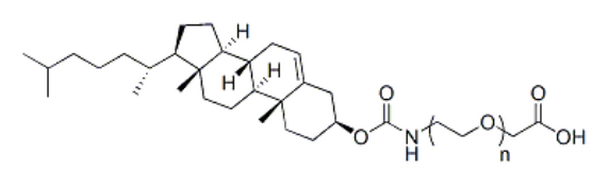 Cholesterol-PEG-Acid, MW 2K