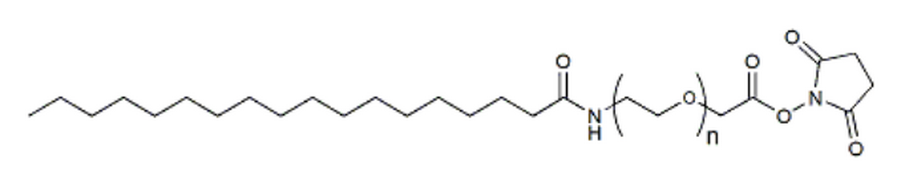 Stearic acid-PEG-NHS, MW 1K