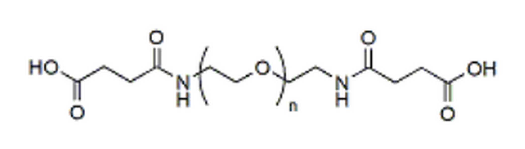 PEG-bis-amido-Succinic Acid, MW 3.4K