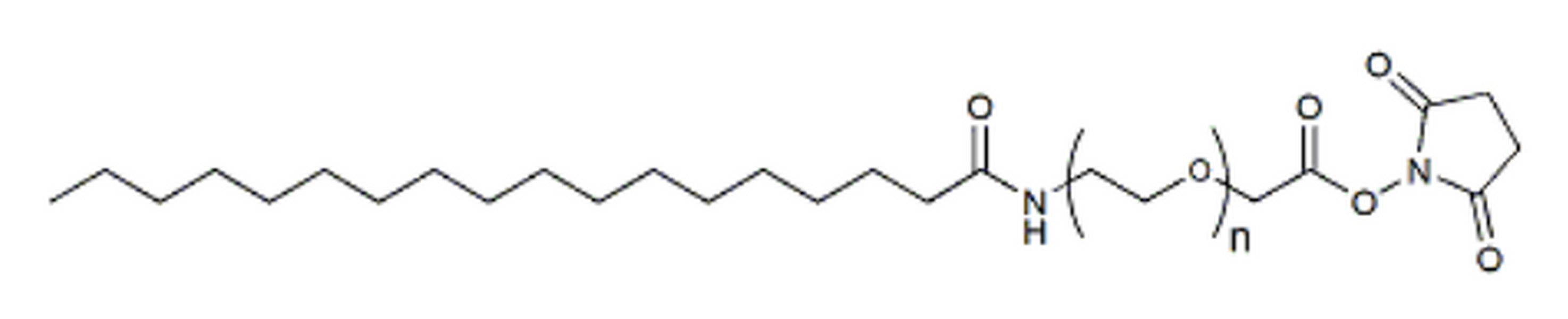 Stearic acid-PEG-NHS, MW 3.4K
