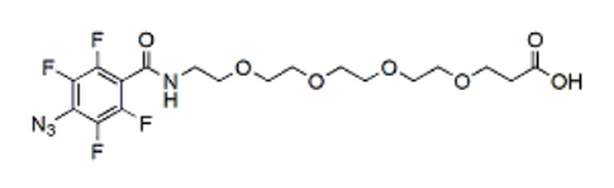 4-Azide-TFP-Amide-PEG4-acid