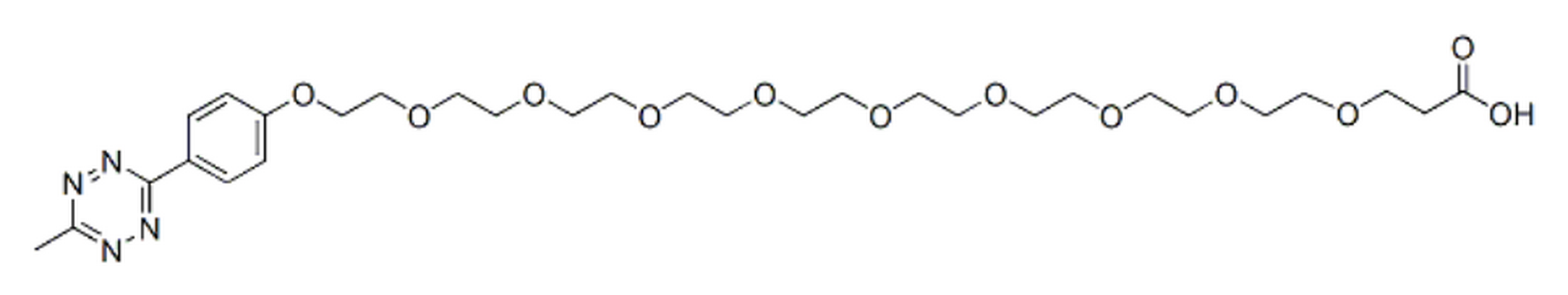 Methyltetrazine-PEG9-acid