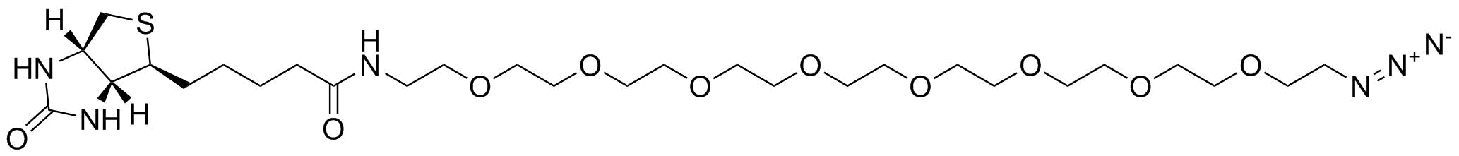 Biotin-PEG8-azide