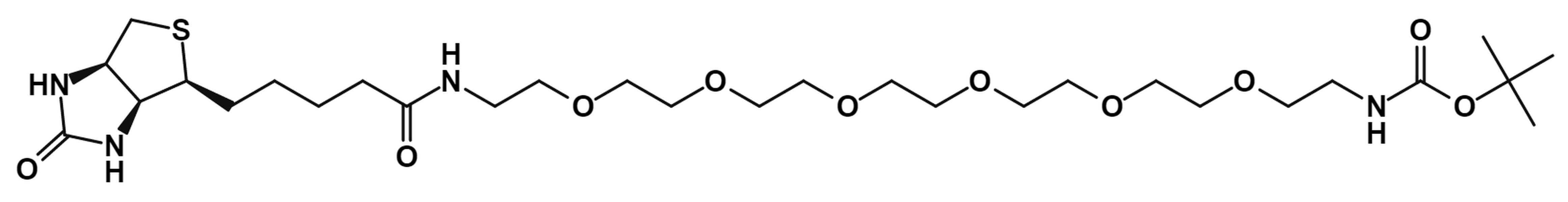 Biotin-PEG6-NH-Boc