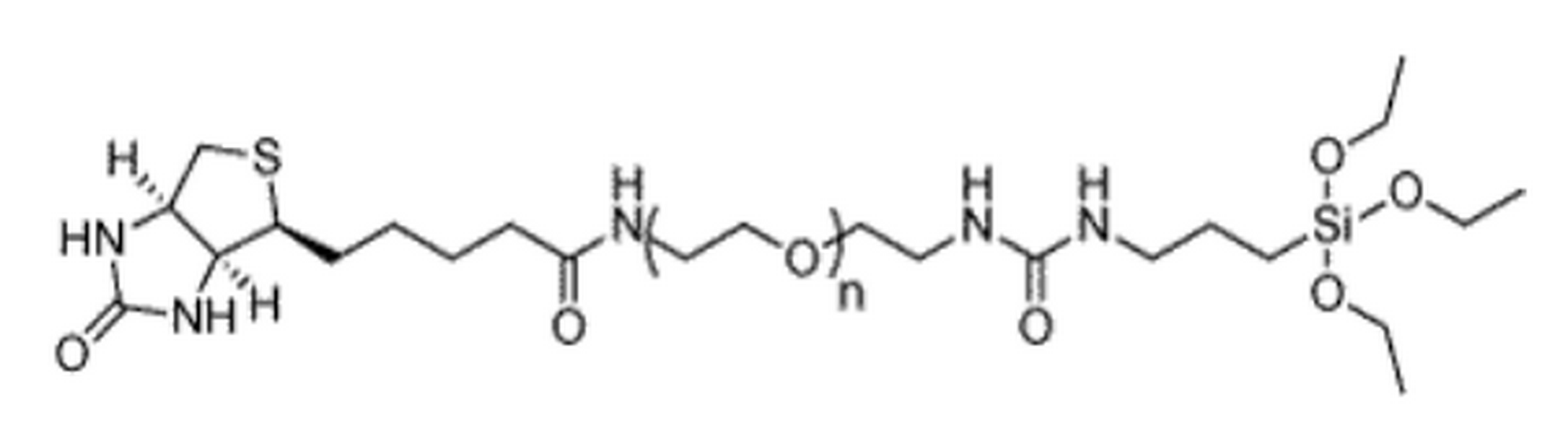 Biotin-PEG-silane, MW 1K
