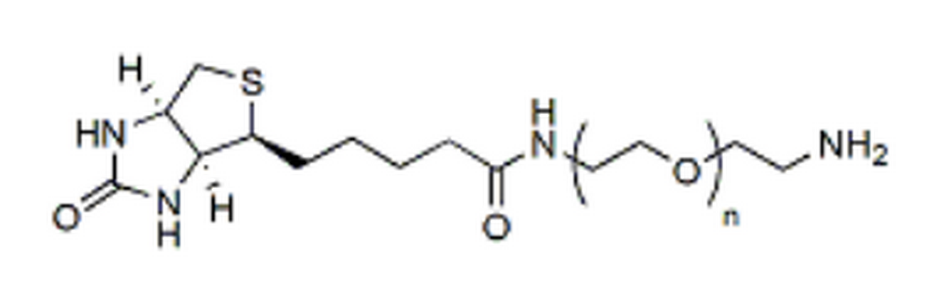 Biotin-PEG-amine, MW 2K