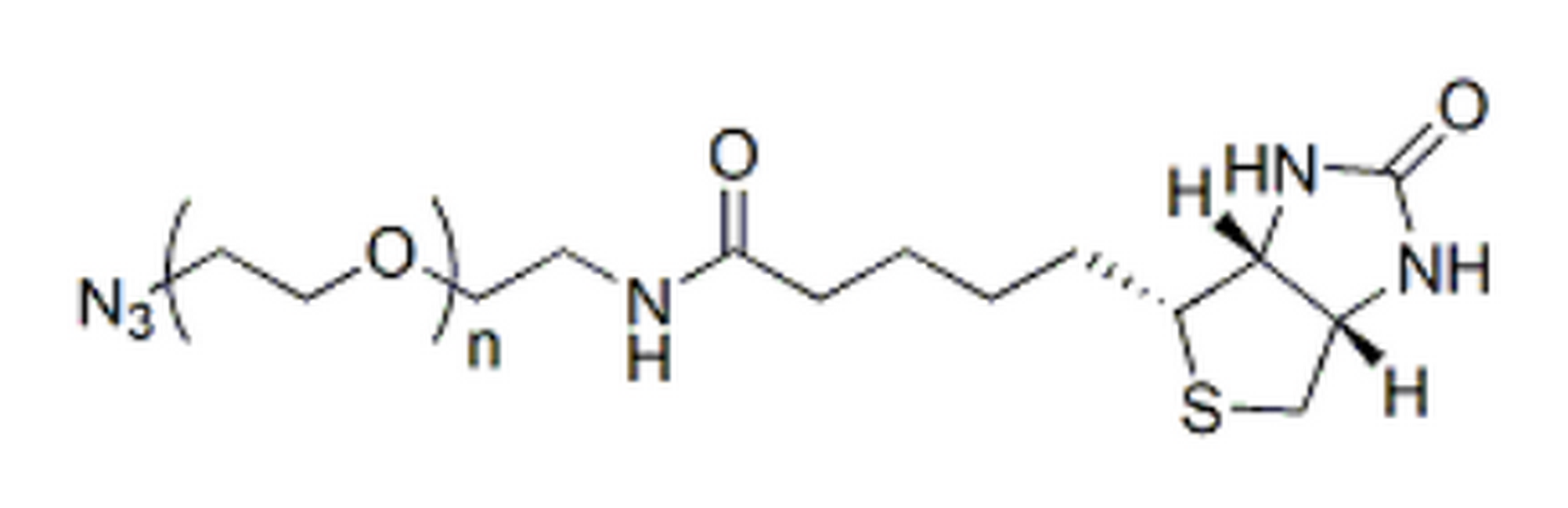 Biotin-PEG-azide, MW 1K