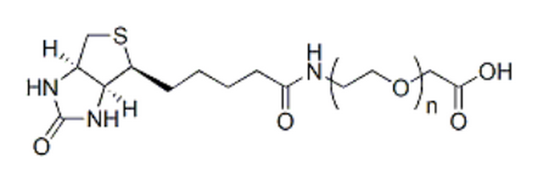 Biotin-PEG-CH2CO2H, MW 1K