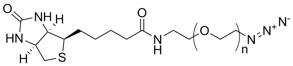 Biotin-PEG-azide, MW 2K