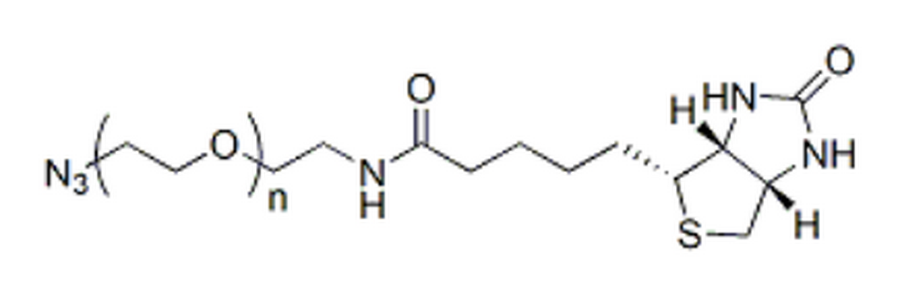 Biotin-PEG-azide, MW 2K