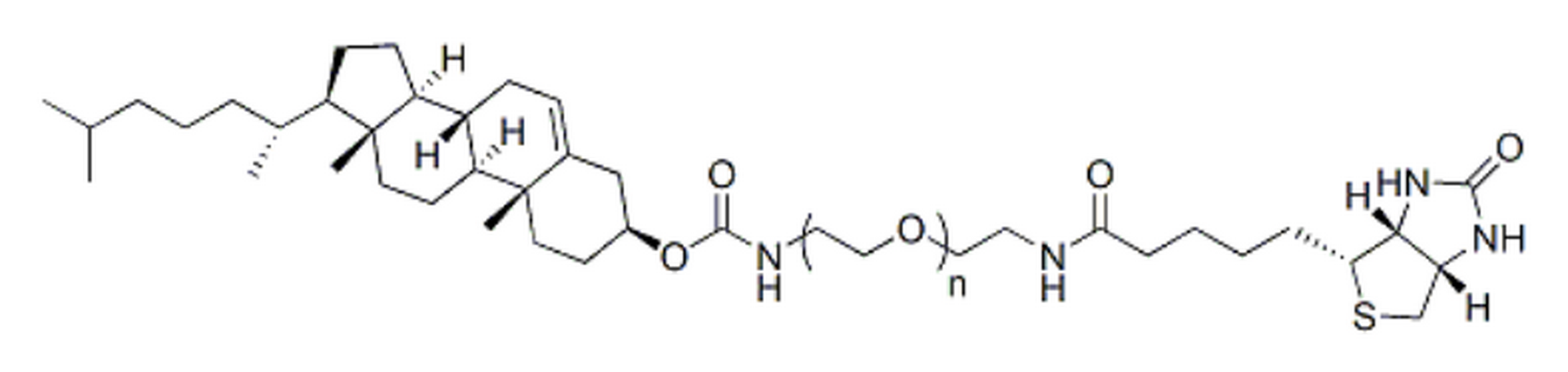 Cholesterol-PEG-Biotin, MW 1K