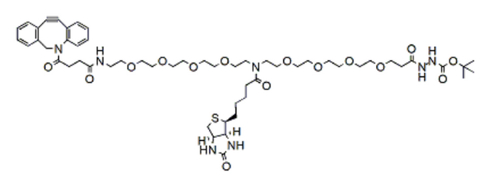 N-(Fmoc-N-amido-PEG4)-N-Biotin-PEG4-t-Boc-Hydrazide