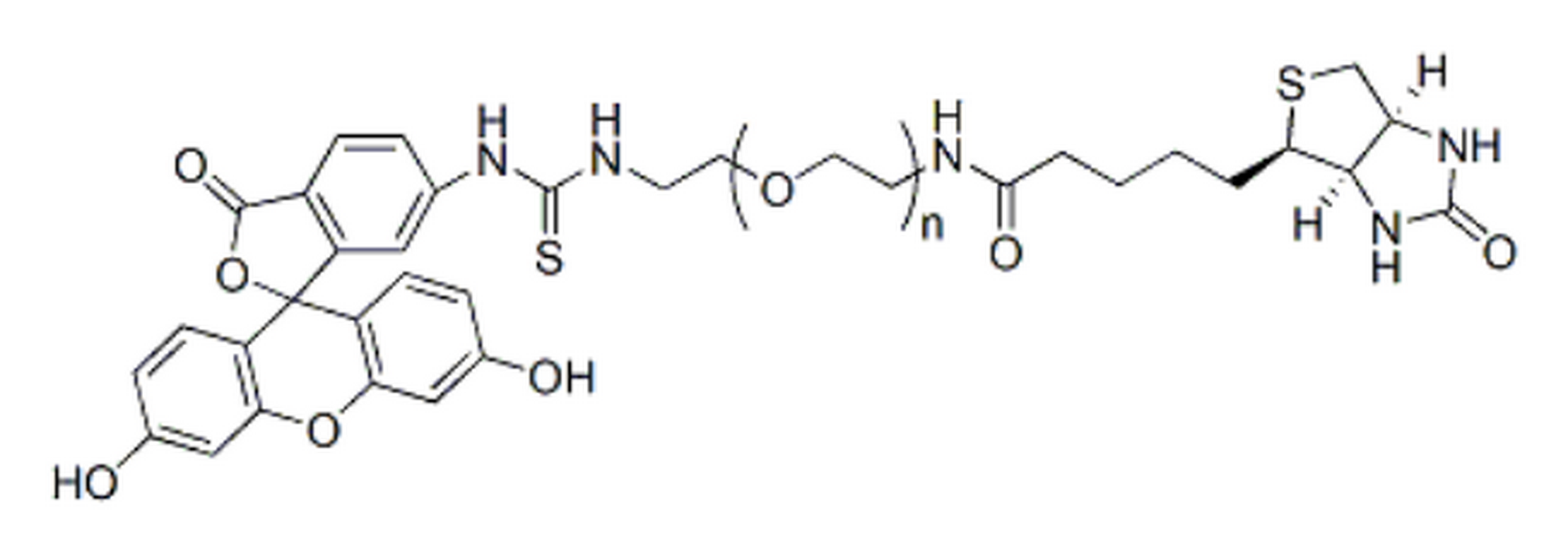 Fluorescein-PEG-Biotin, MW 3.4K