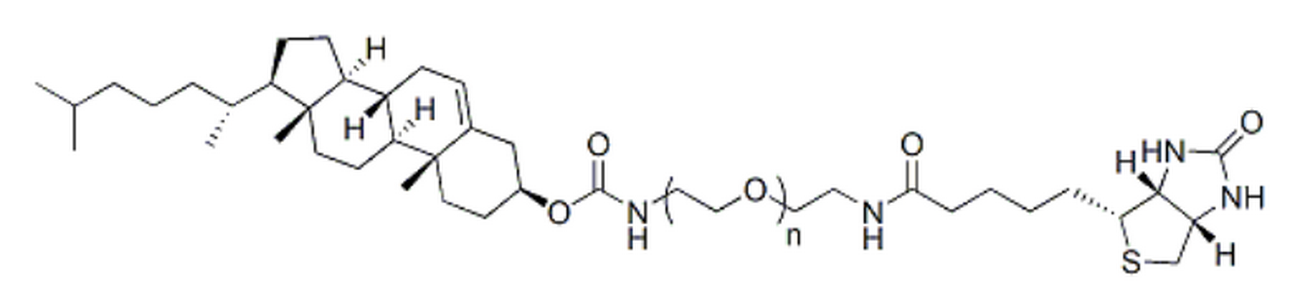 Cholesterol-PEG-Biotin, MW 3.4K
