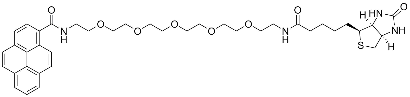 Pyrene-PEG5-biotin